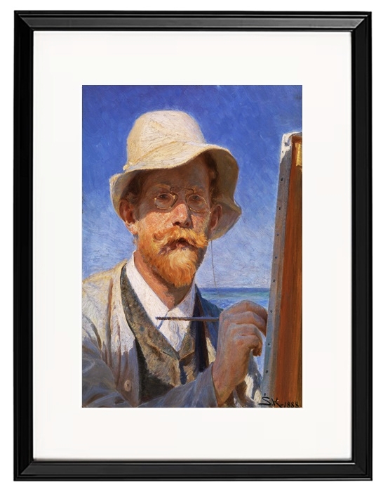 Self-Portrait - 1888