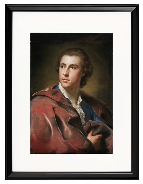 Porträt von William Burton Conyngham – 1754