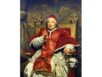 Porträt von Papst Clemens XIII - 1758