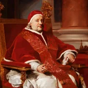 Porträt von Papst Clemens XIII - 1760