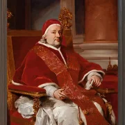 Porträt von Papst Clemens XIII - 1760