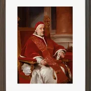 Porträt von Papst Clemens XIII - 1760