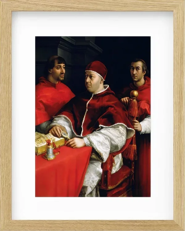 Porträt von Papst Leo X  – 1510