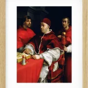 Porträt von Papst Leo X  – 1510