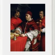 Porträt von Papst Leo X  – 1510