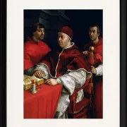 Porträt von Papst Leo X  – 1510