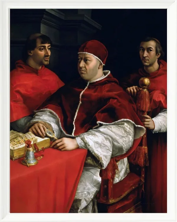 Porträt von Papst Leo X  – 1510