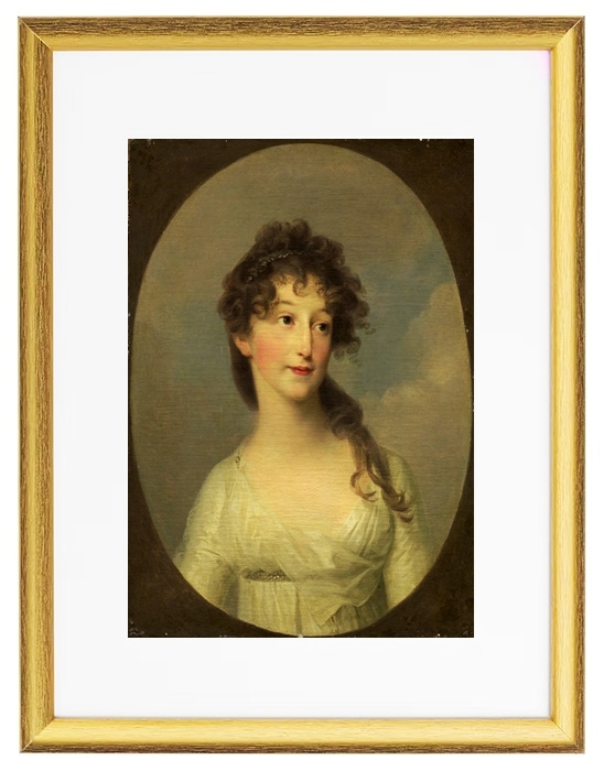 Franciska Krasinska - 1790