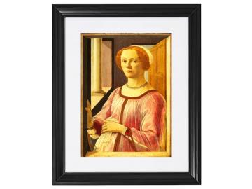 Porträt von Smeralda Bandinelli - 1470