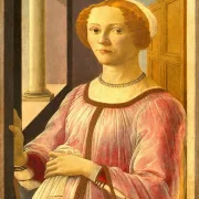 Porträt von Smeralda Bandinelli - 1470