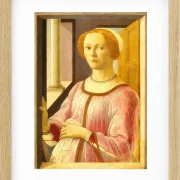 Porträt von Smeralda Bandinelli - 1470