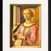 Porträt von Smeralda Bandinelli - 1470