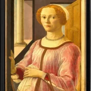Porträt von Smeralda Bandinelli - 1470