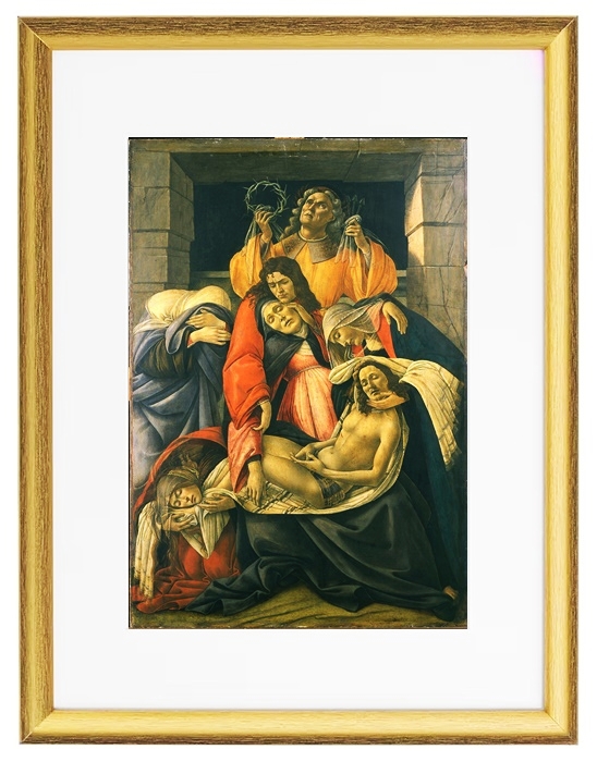 Die Beweinung des toten Christus – 1495