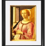 Porträt von Smeralda Bandinelli - 1470