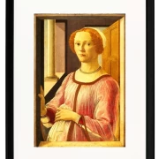 Porträt von Smeralda Bandinelli - 1470