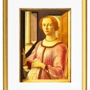 Porträt von Smeralda Bandinelli - 1470