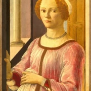 Porträt von Smeralda Bandinelli - 1470