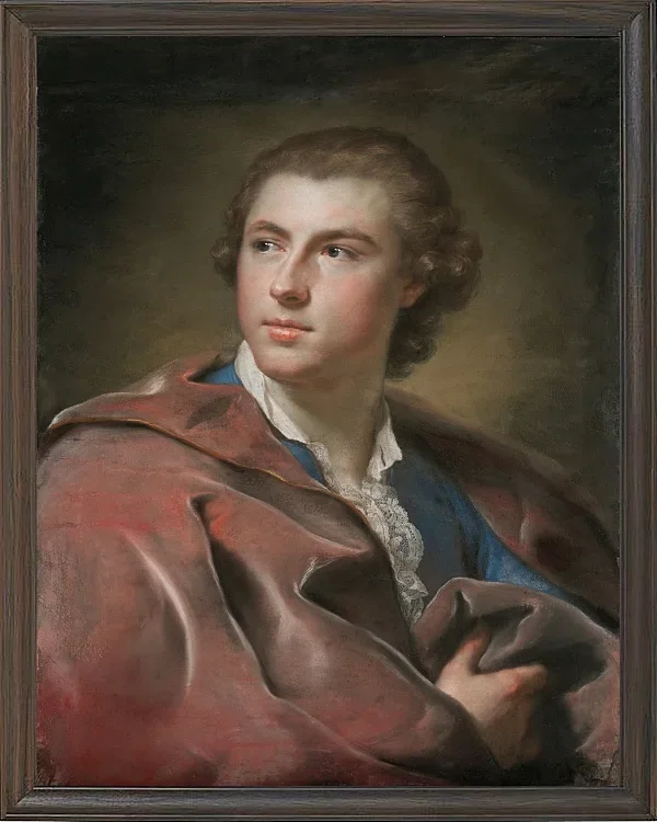 Porträt von William Burton Conyngham – 1754
