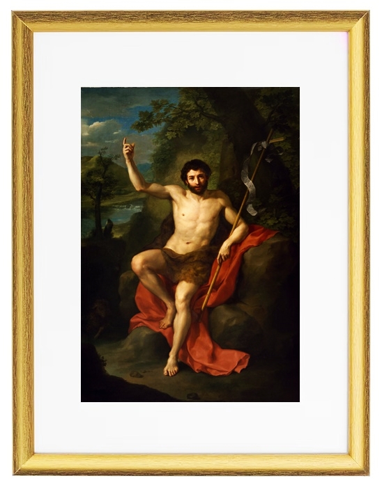 Johannes der Täufer – 1760