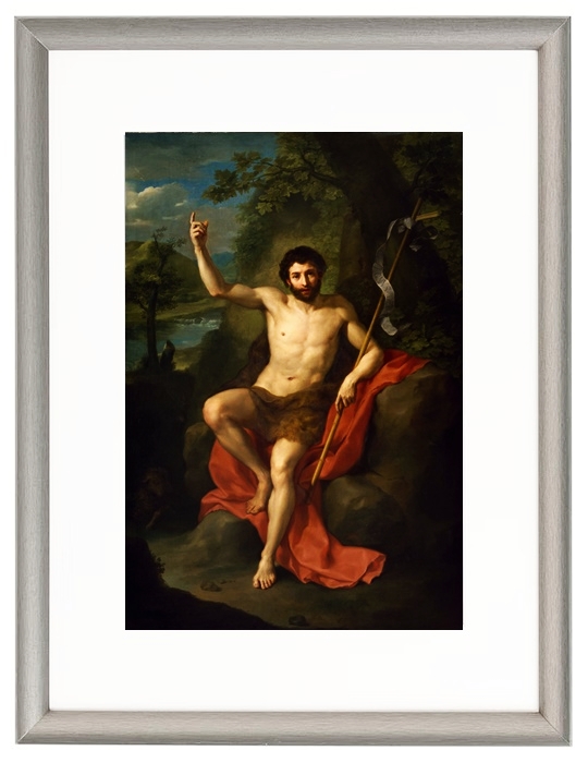 Johannes der Täufer – 1760