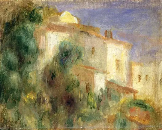 Postamt, Cagnes - 1907