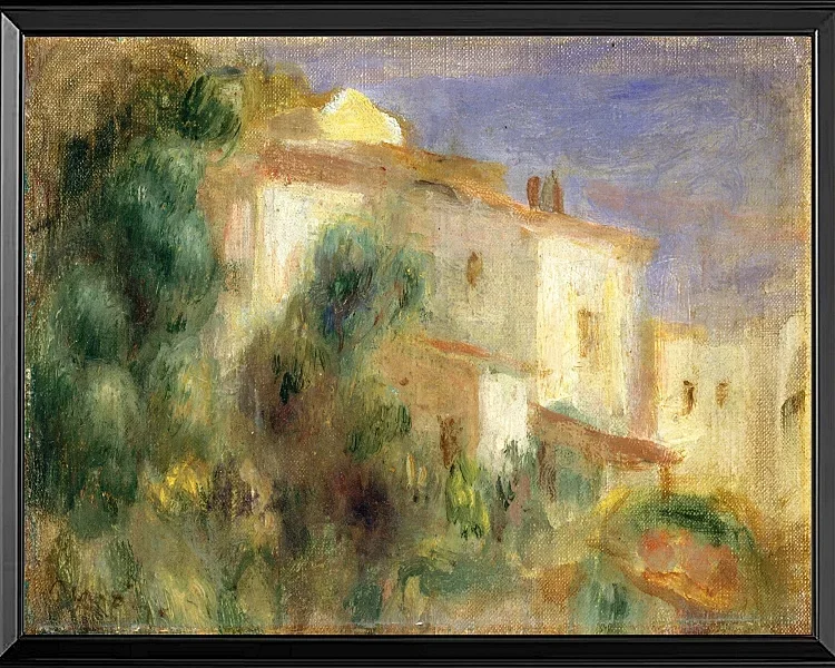 Postamt, Cagnes - 1907