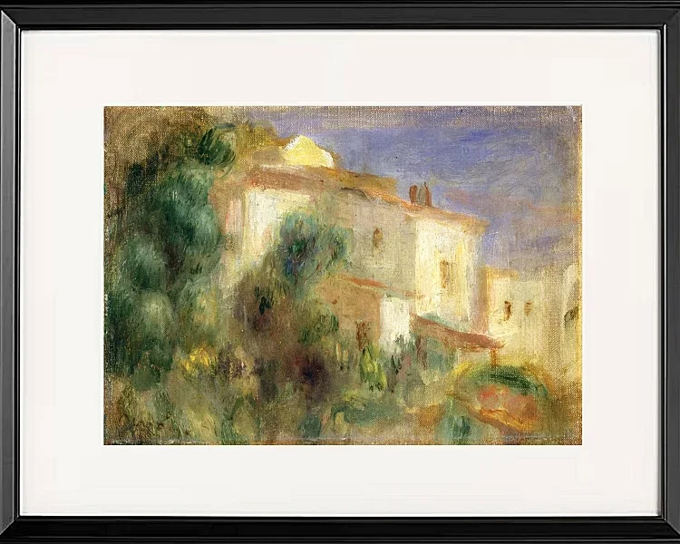 Postamt, Cagnes - 1907