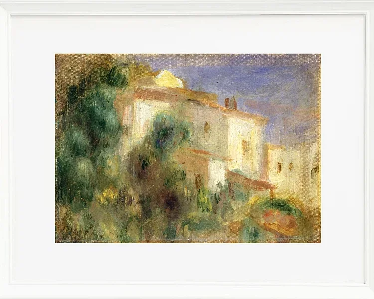 Postamt, Cagnes - 1907