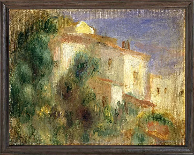 Postamt, Cagnes - 1907