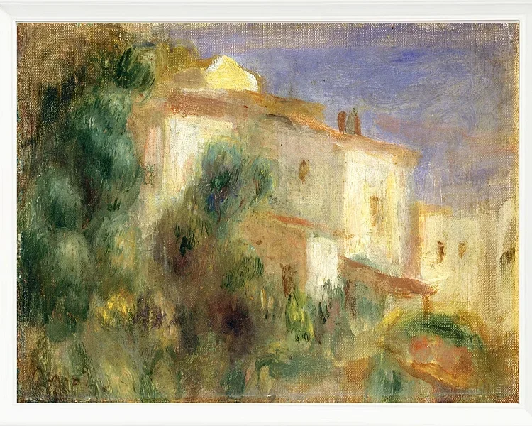 Postamt, Cagnes - 1907