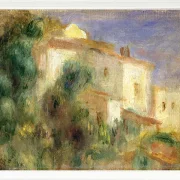 Postamt, Cagnes - 1907