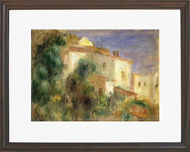 Postamt, Cagnes - 1907