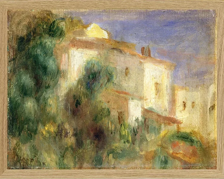 Postamt, Cagnes - 1907