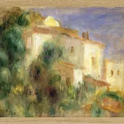 Postamt, Cagnes - 1907