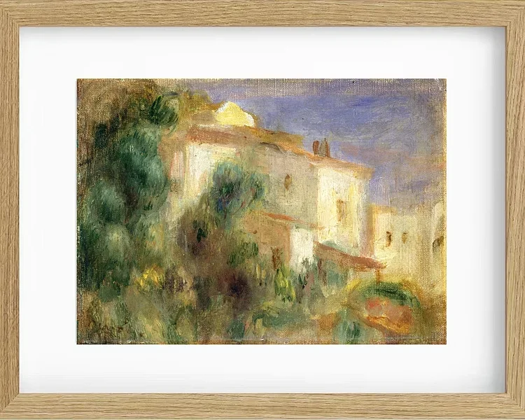 Postamt, Cagnes - 1907