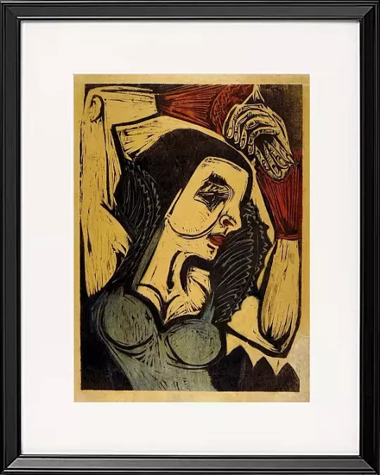 Poster von Nina Hard - 1921