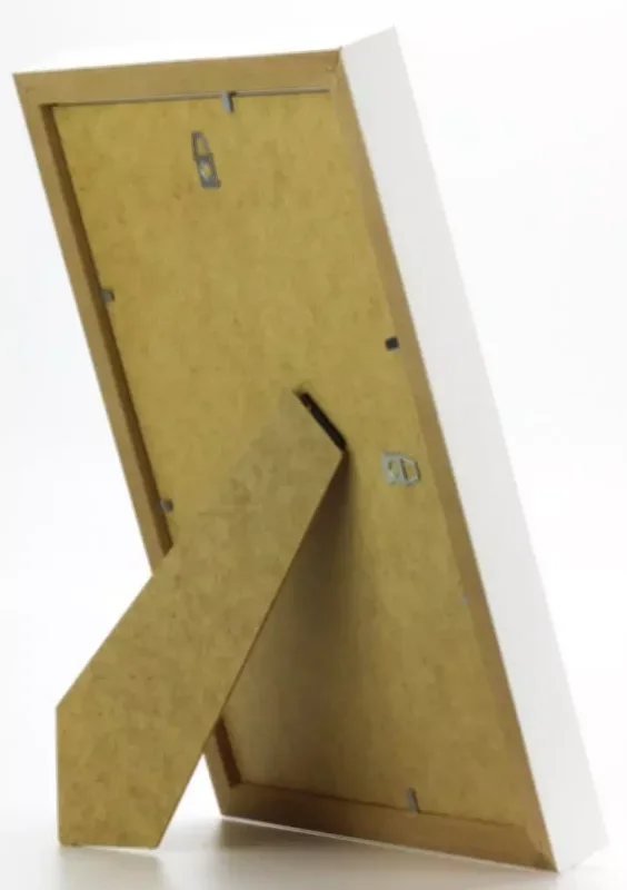 Elegant Box hvid – Billedrammer til engrospriser