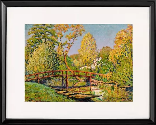 Périgny, Brücke über die Yerres – 1917