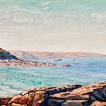 Blick auf das Meer bei Perros-Guirec - 1907