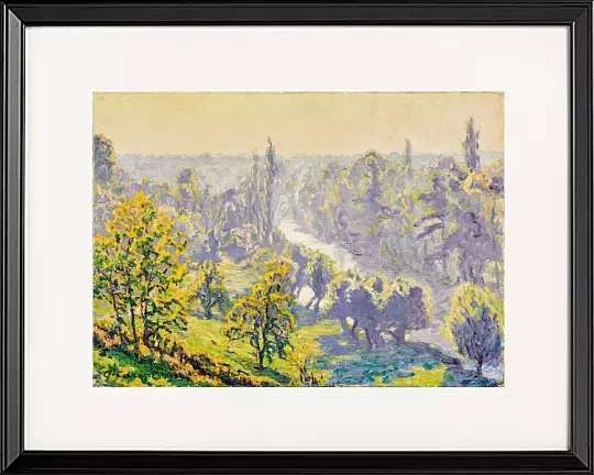 Périgny, Morgen auf den Yerres - 1910