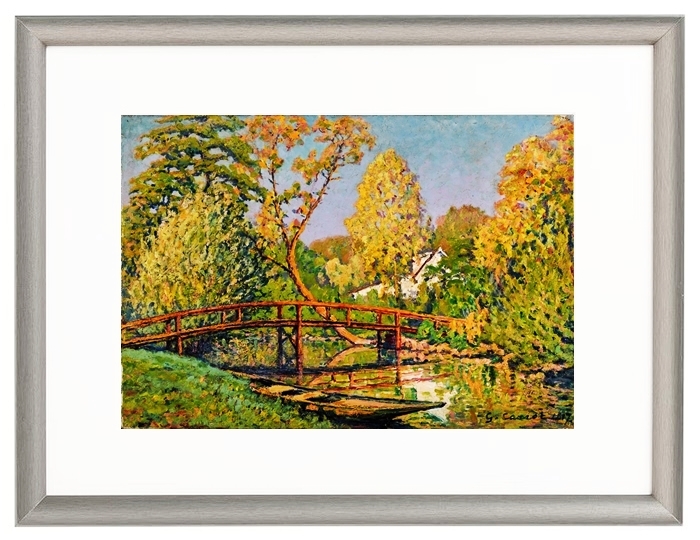 Périgny, Brücke über die Yerres – 1917