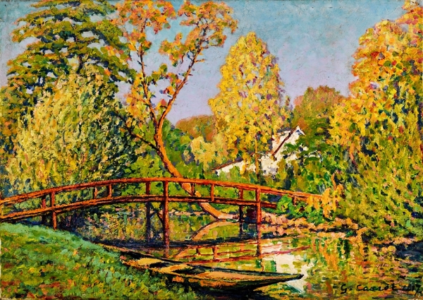 Périgny, Brücke über die Yerres – 1917