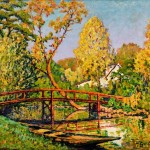 Périgny, Brücke über die Yerres – 1917