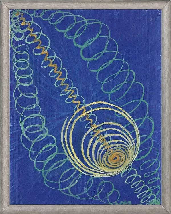 Primordial Chaos, nr. 16, WU-ROSEN-serien. Gruppe - 1906