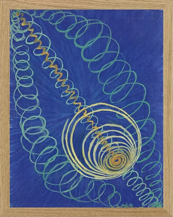 Primordial Chaos, nr. 16, WU-ROSEN-serien. Gruppe - 1906