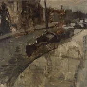 Prinsengracht bei Lauriergracht Amsterdam - 1880