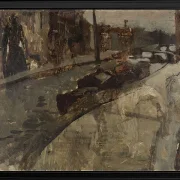 Prinsengracht bei Lauriergracht Amsterdam - 1880