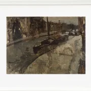 Prinsengracht bei Lauriergracht Amsterdam - 1880