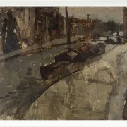 Prinsengracht bei Lauriergracht Amsterdam - 1880